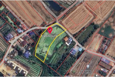 89597, ขายที่ดินเปล่า 3 ไร่ 1 งาน 4.7 ตารางวา ซอยบ้านมะลิ ตำบลบางพระ อำเภอนครชัยศรี  